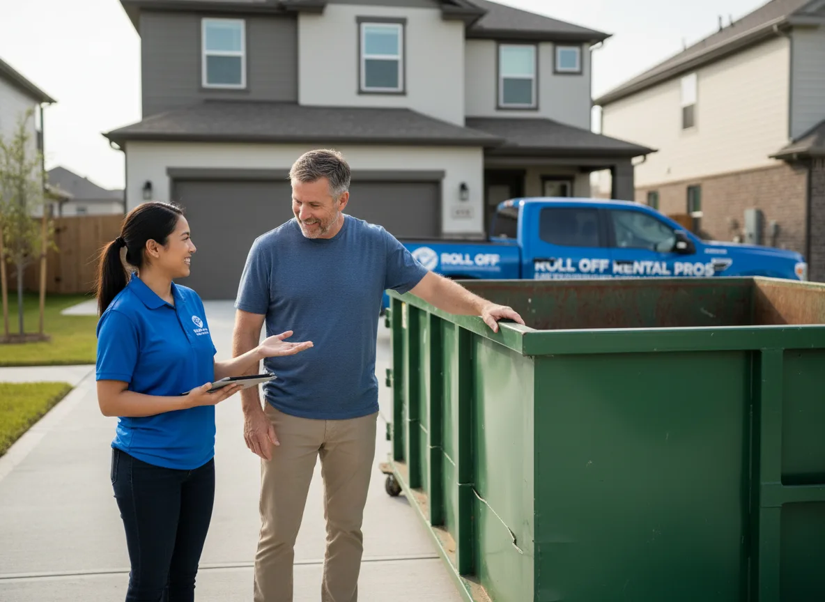 Roll Off Dumpster Rental Fort Huachuca, AZ FAQs
